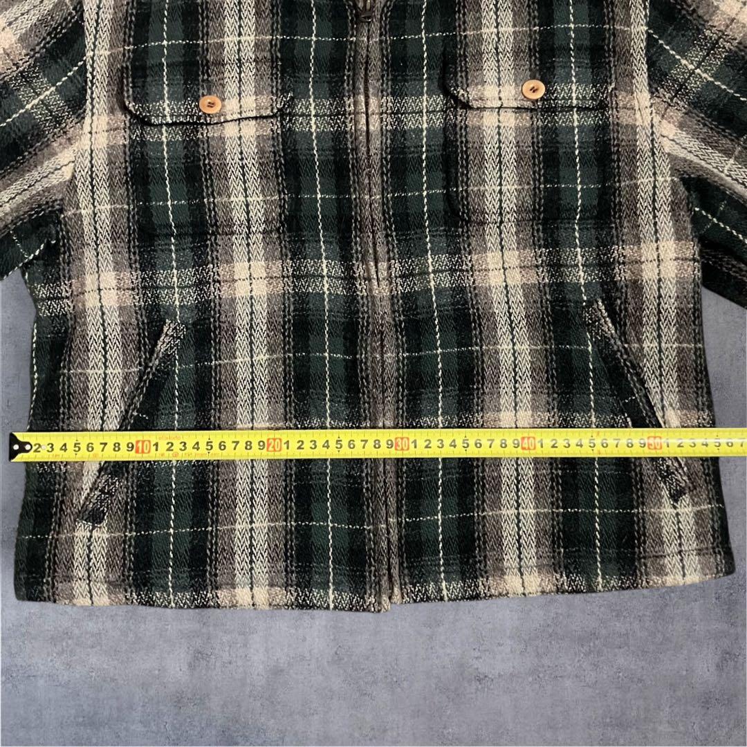 CHAPS RALPH LAUREN ウールチェックジャケット M 短丈 希少