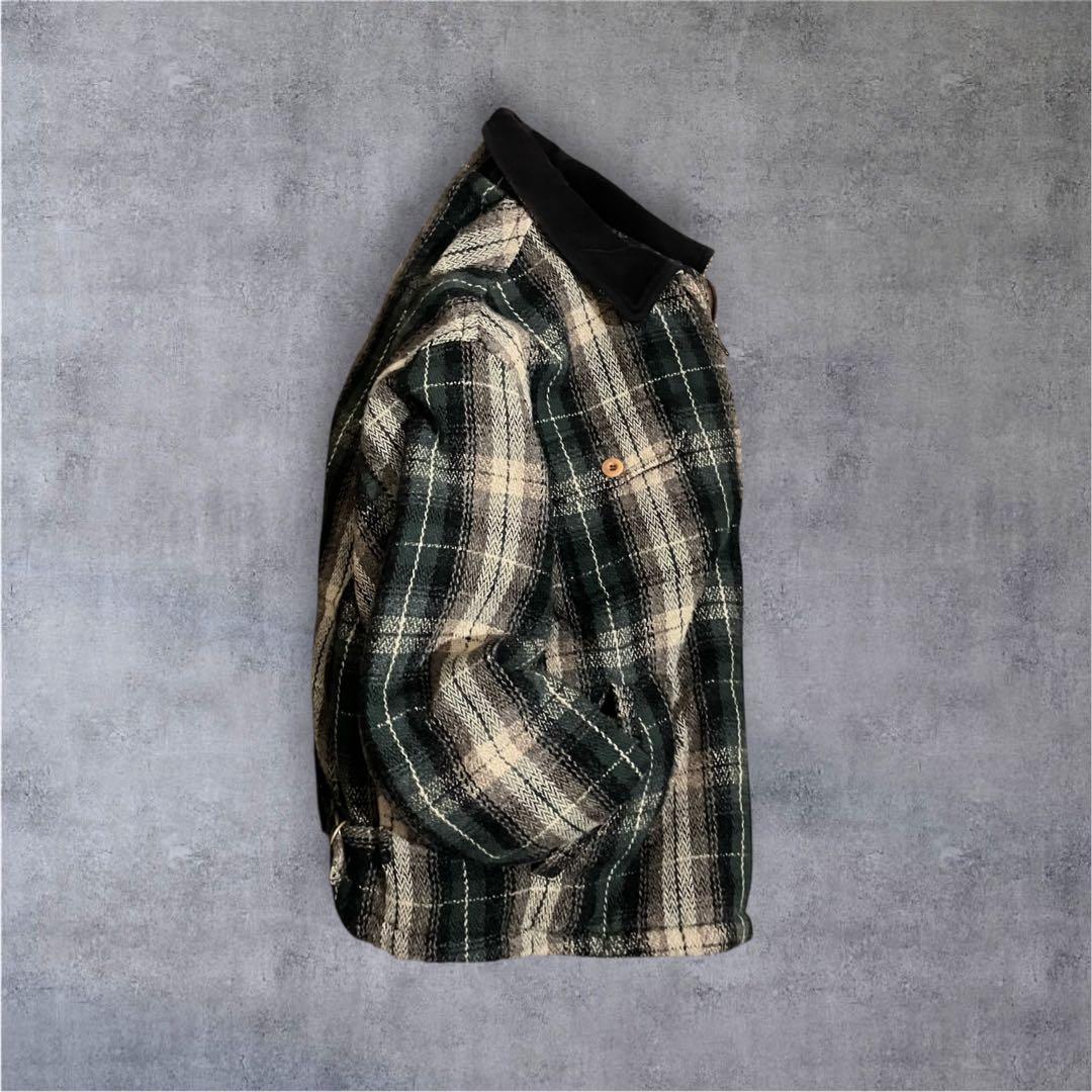 CHAPS RALPH LAUREN ウールチェックジャケット M 短丈 希少