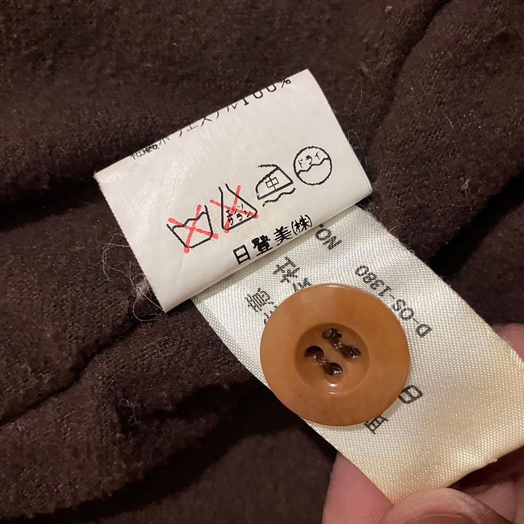 CHAPS RALPH LAUREN ウールチェックジャケット M 短丈 希少