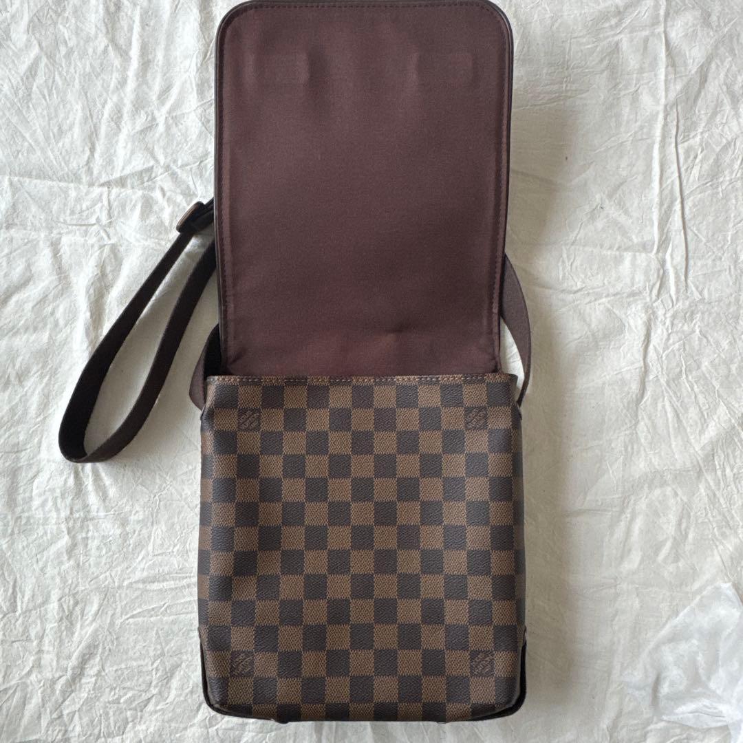 ルイヴィトン　ブルックリン　PM ダミエ　ショルダーバッグ　斜めがけ　LV