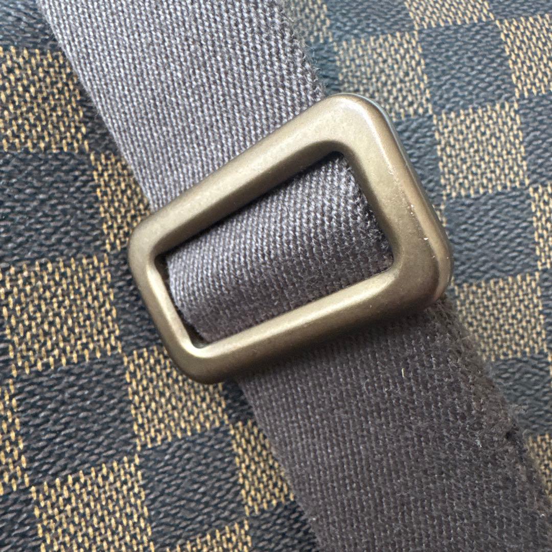 ルイヴィトン　ブルックリン　PM ダミエ　ショルダーバッグ　斜めがけ　LV