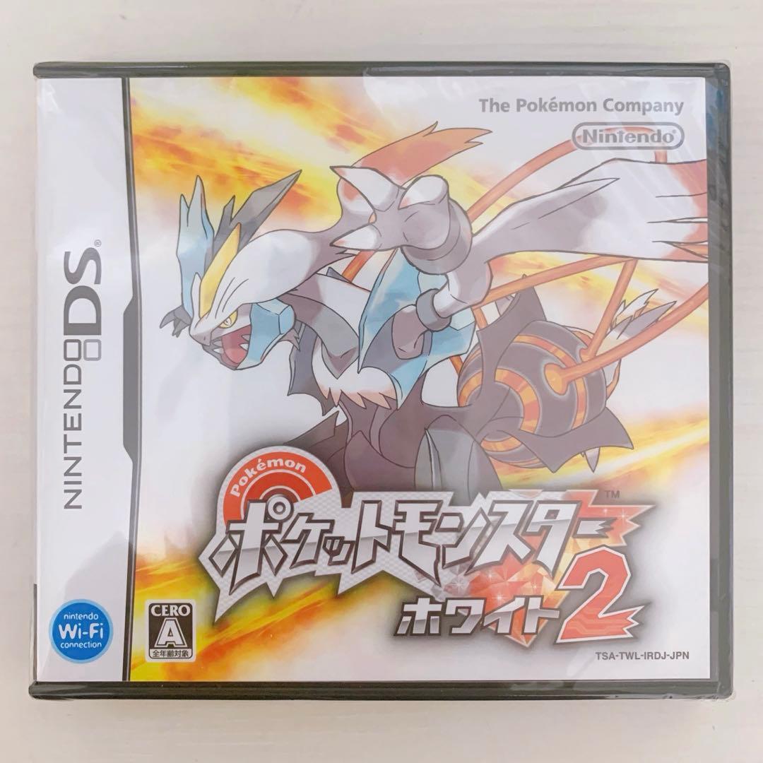 ポケットモンスター ホワイト2 Nintendo DS ソフト