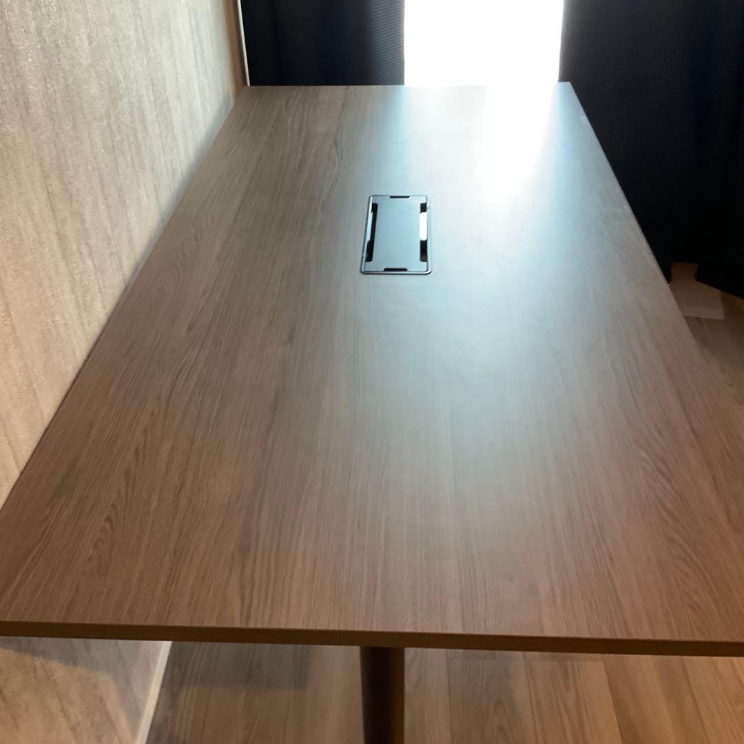 コクヨ KOKUYO 机 ワークデスク コード収納 PCデスク