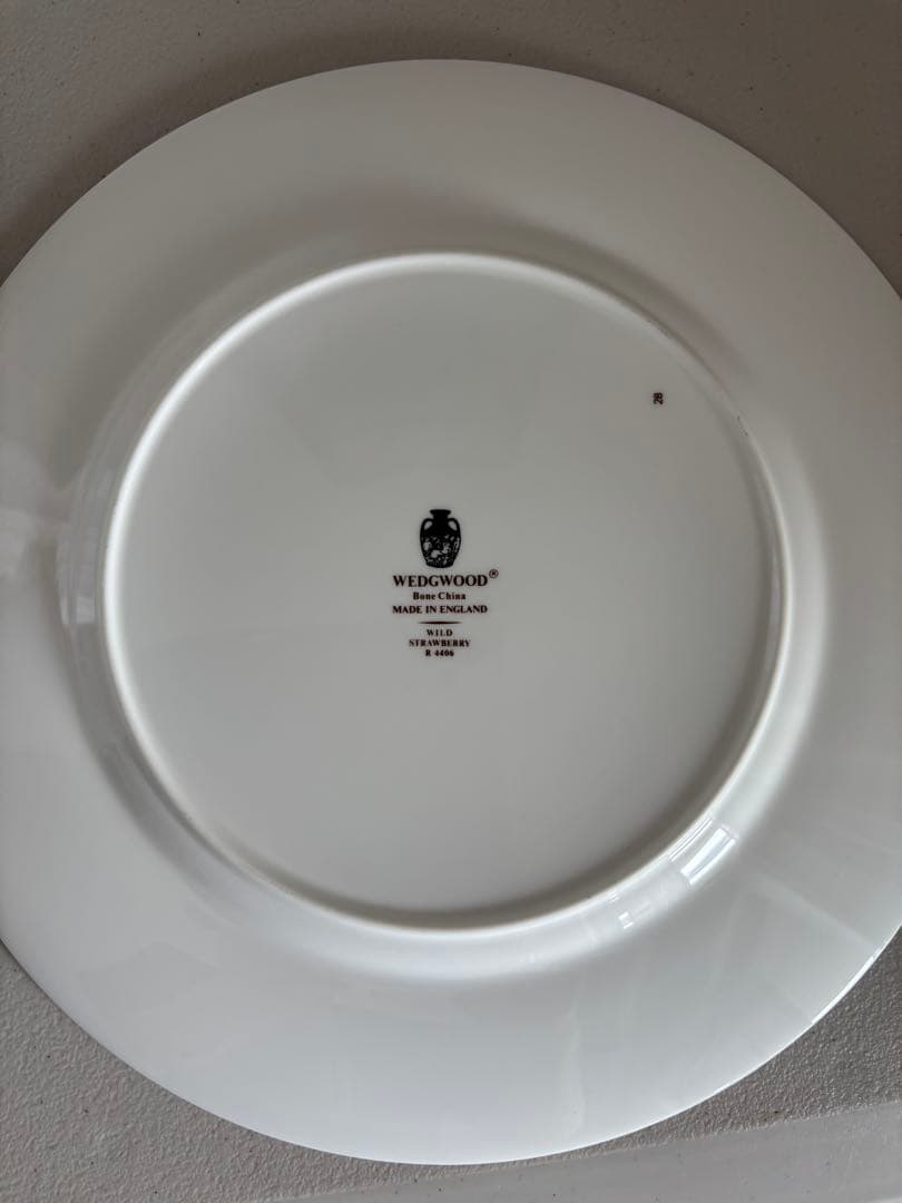  ストロベリーデザイン プレート 大皿4枚セット