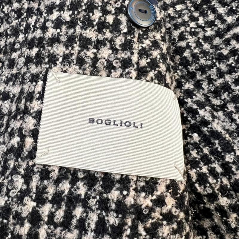 極美品 BOGLIOLI テーラードジャケット RETFORD アルパカ モヘヤ