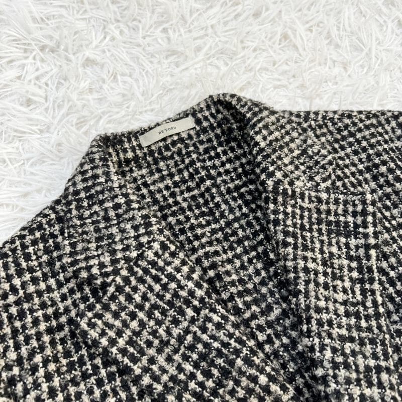 極美品 BOGLIOLI テーラードジャケット RETFORD アルパカ モヘヤ