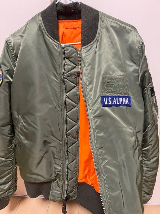 アルファインダストリーズma-1