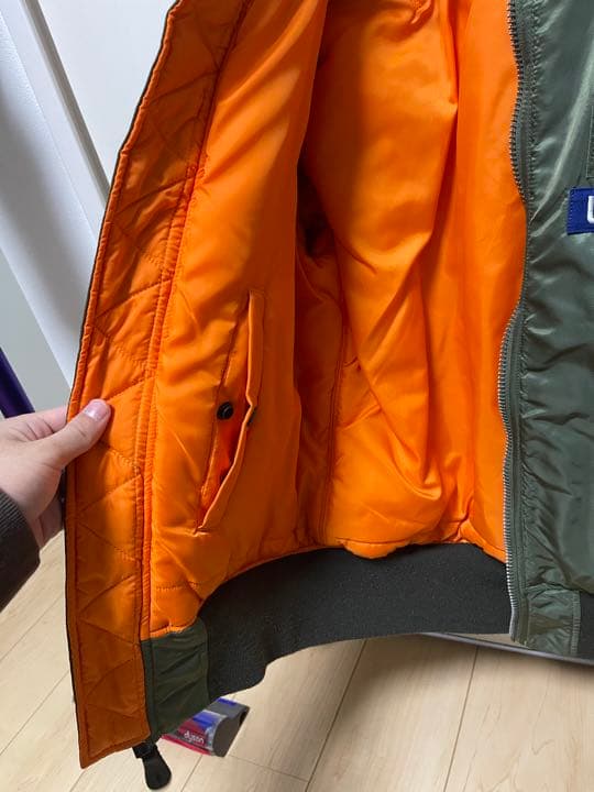 アルファインダストリーズma-1