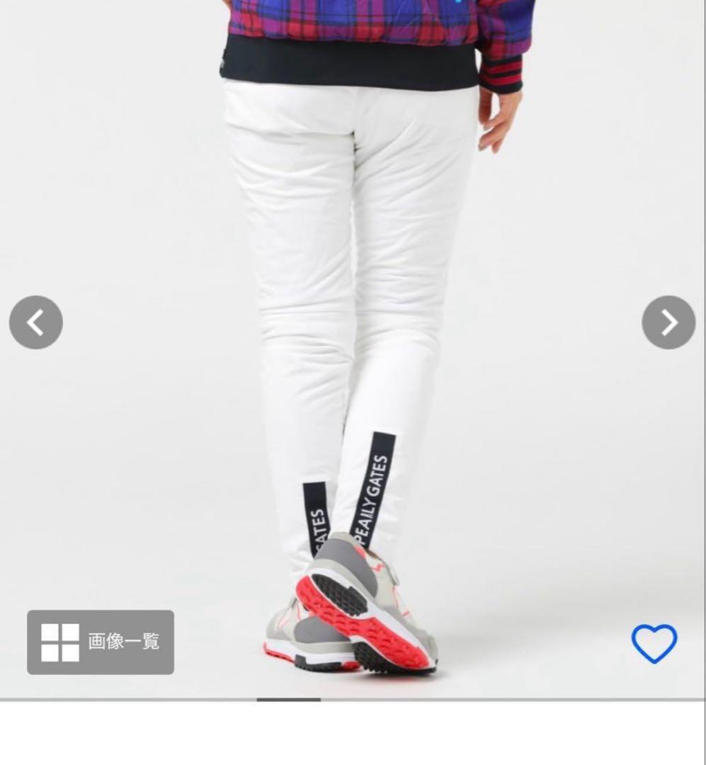 パーリーゲイツ レディース 冬パンツ