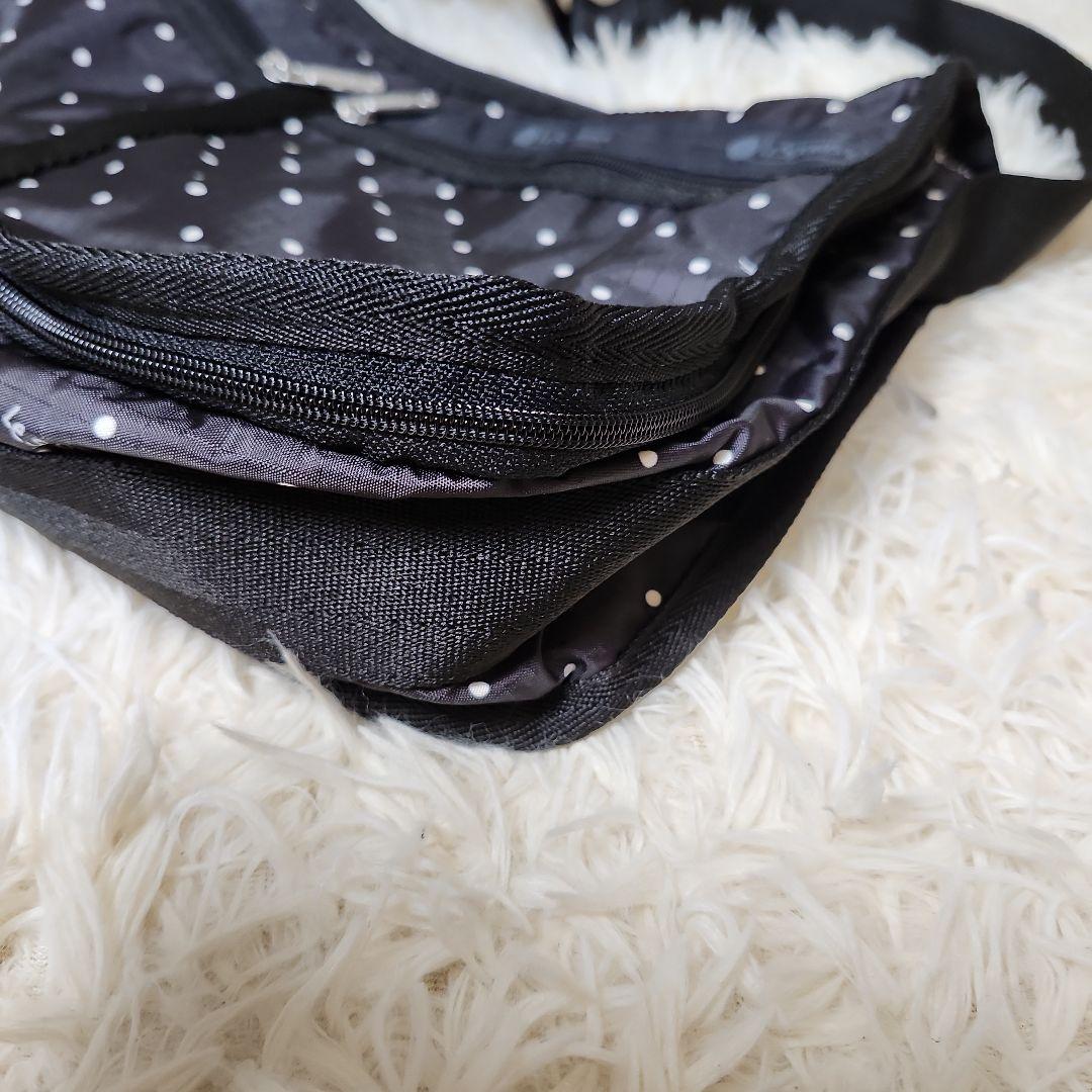 【未使用級】レスポートサック デラックスエブリデイバッグ ドット ポーチ付