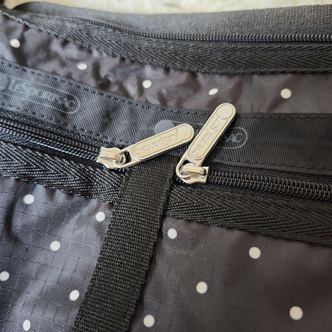 【未使用級】レスポートサック デラックスエブリデイバッグ ドット ポーチ付