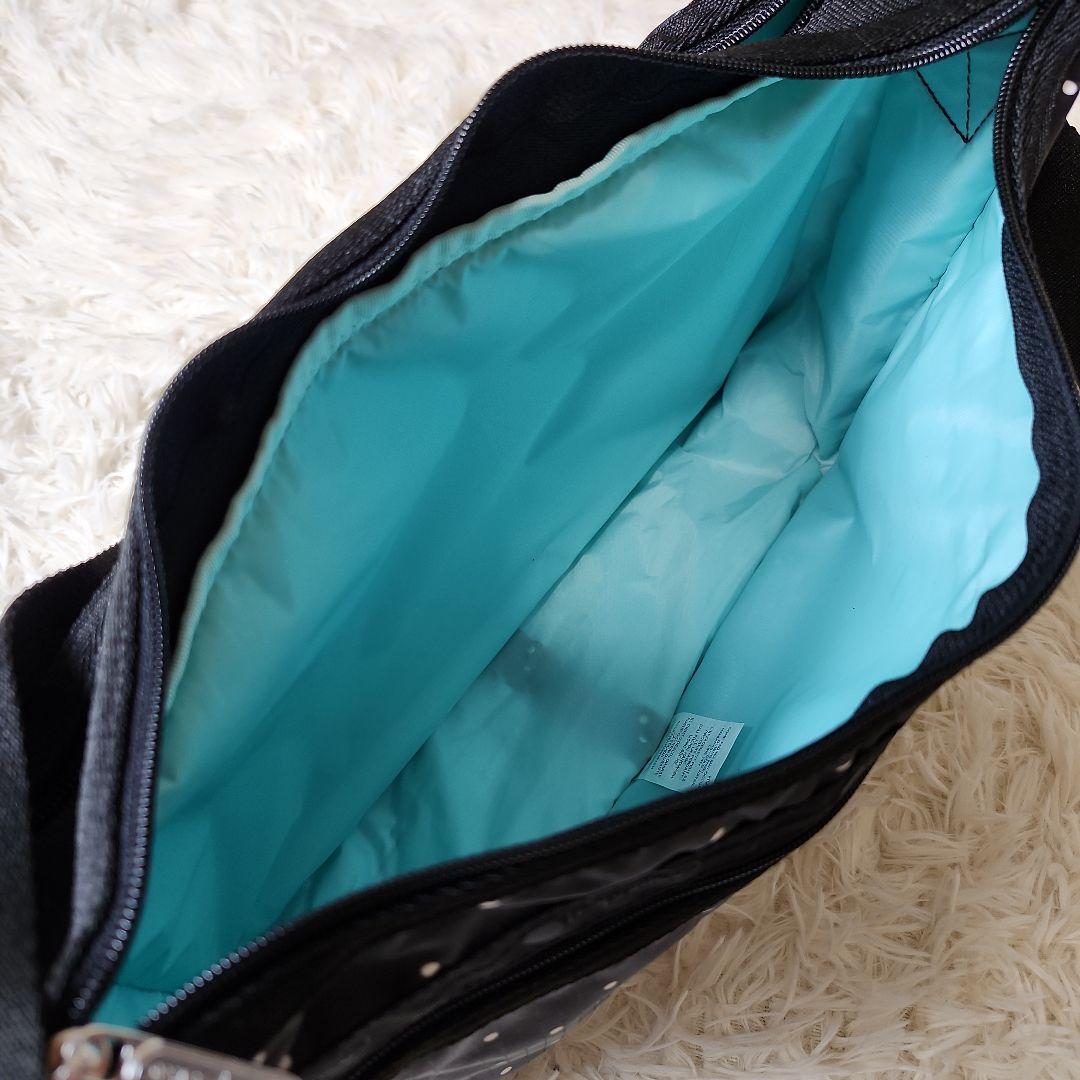 【未使用級】レスポートサック デラックスエブリデイバッグ ドット ポーチ付