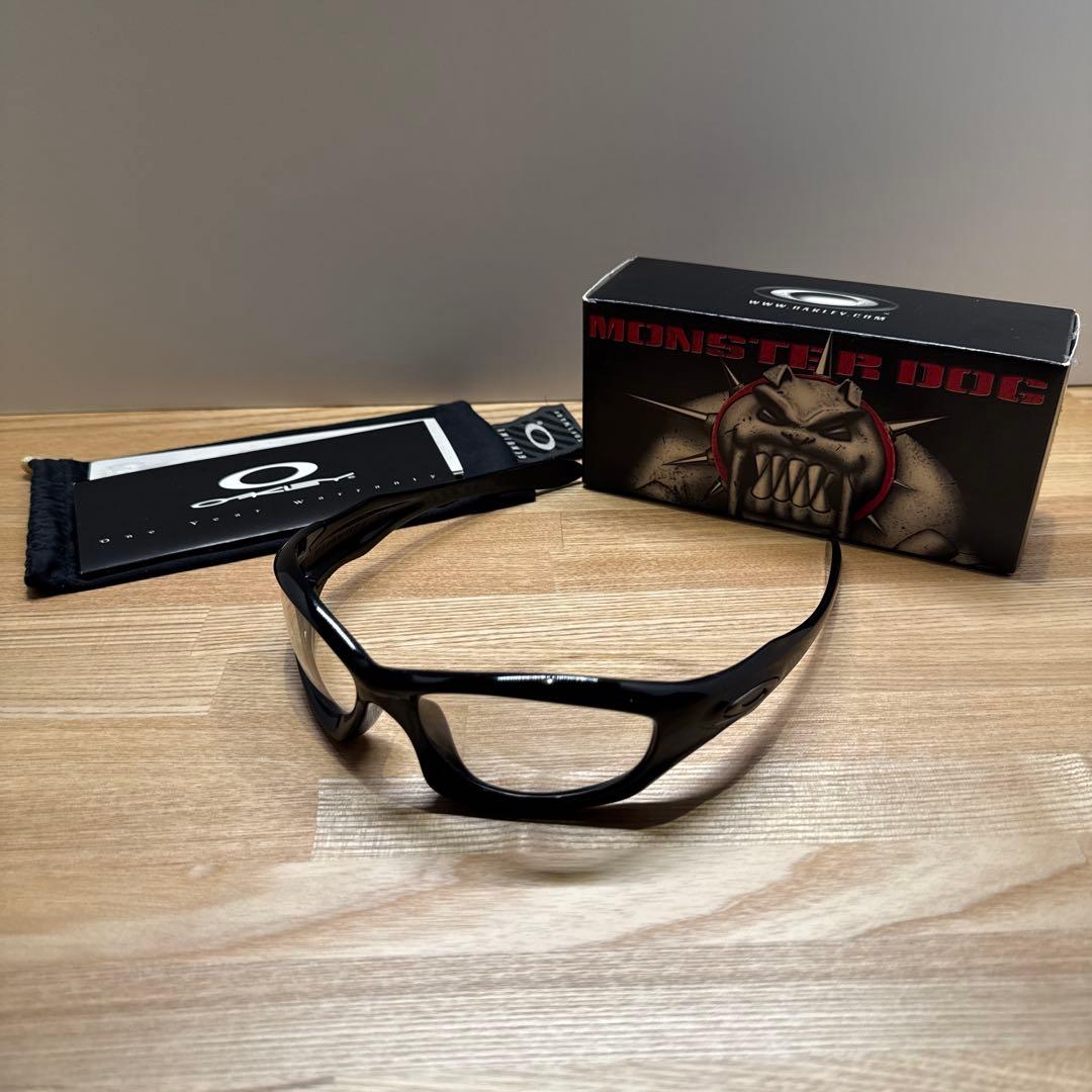 【廃版・希少】Oakley Monster Dog 日本限定生産本数限定