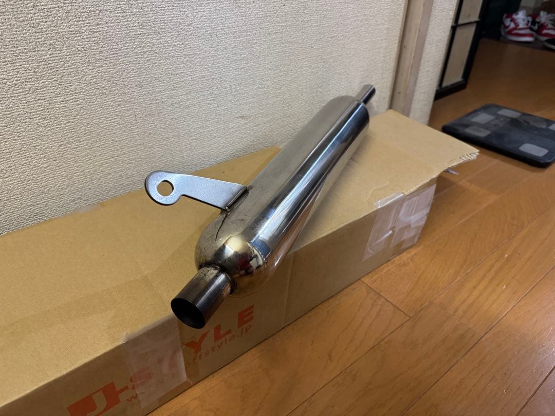 田中商会　バレルマフラー