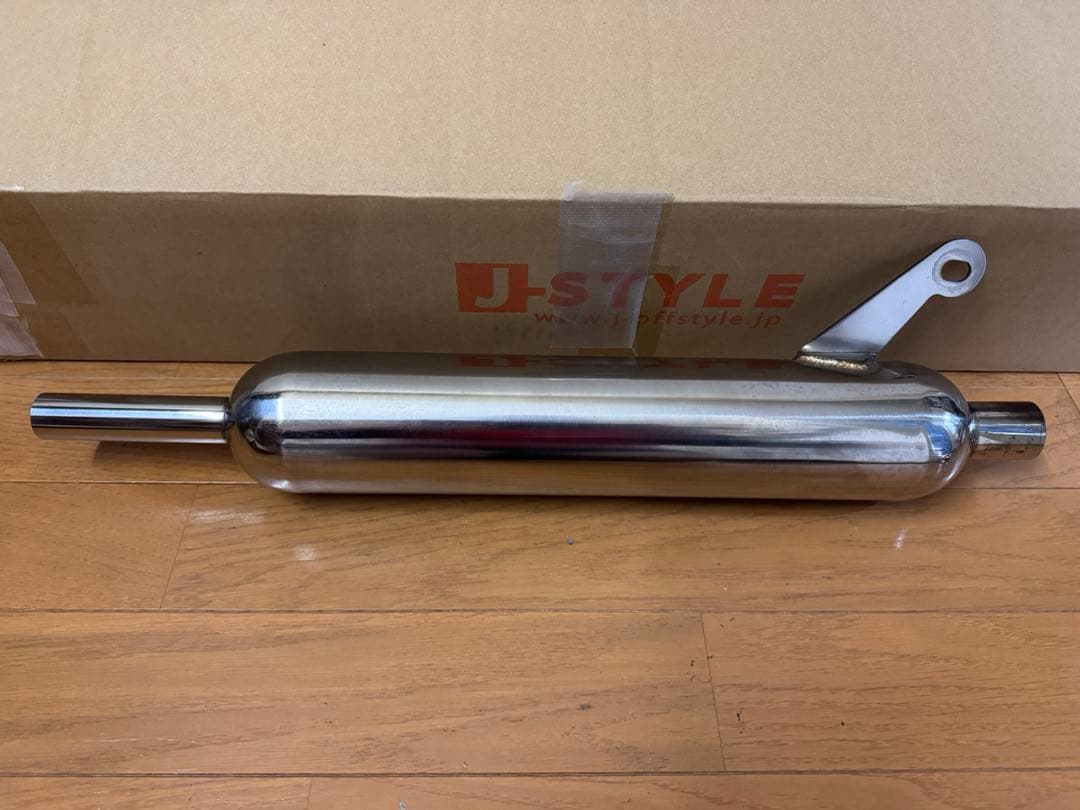 田中商会　バレルマフラー