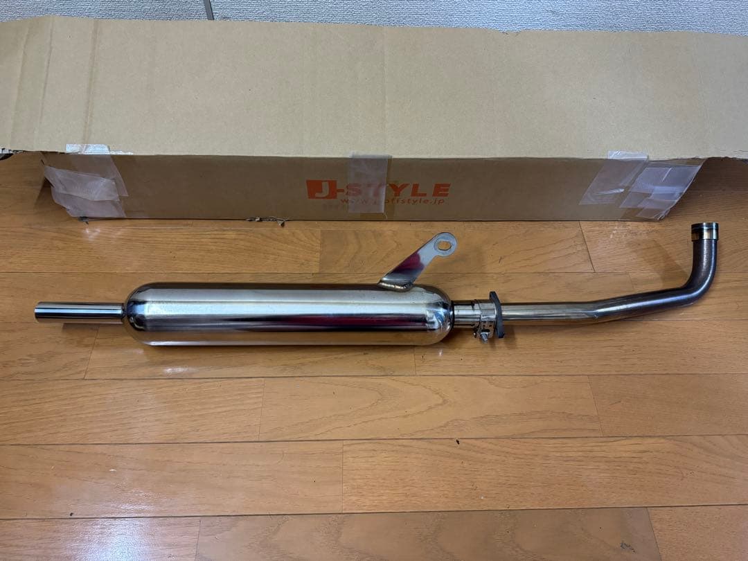 田中商会　バレルマフラー