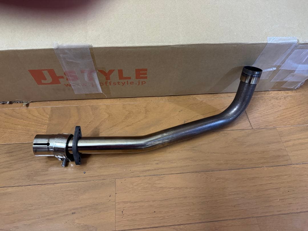 田中商会　バレルマフラー