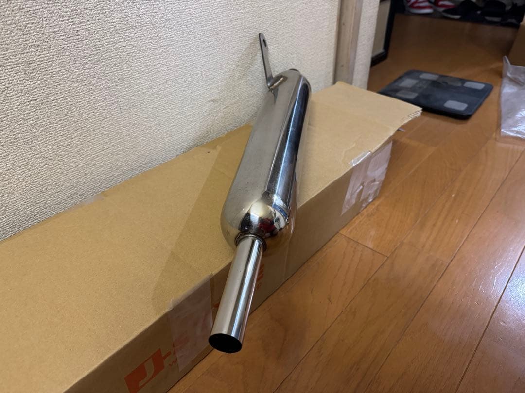 田中商会　バレルマフラー