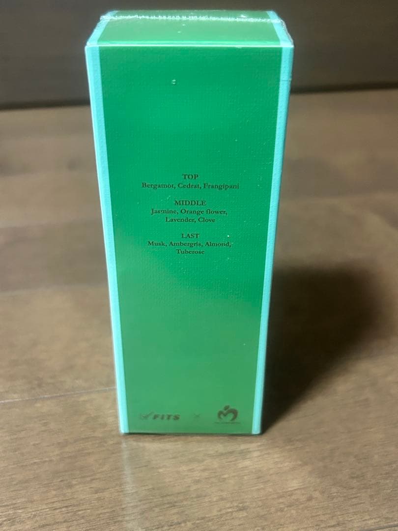 パルファチューン 001 Mrs. GREEN APPLE オードトワレ ミセス