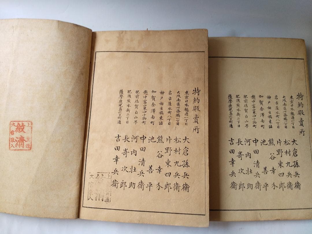 工藝新図 上下 2冊揃 田中幽峯 著 山田芸艸堂 明治二十五年 彩色木版刷 図案