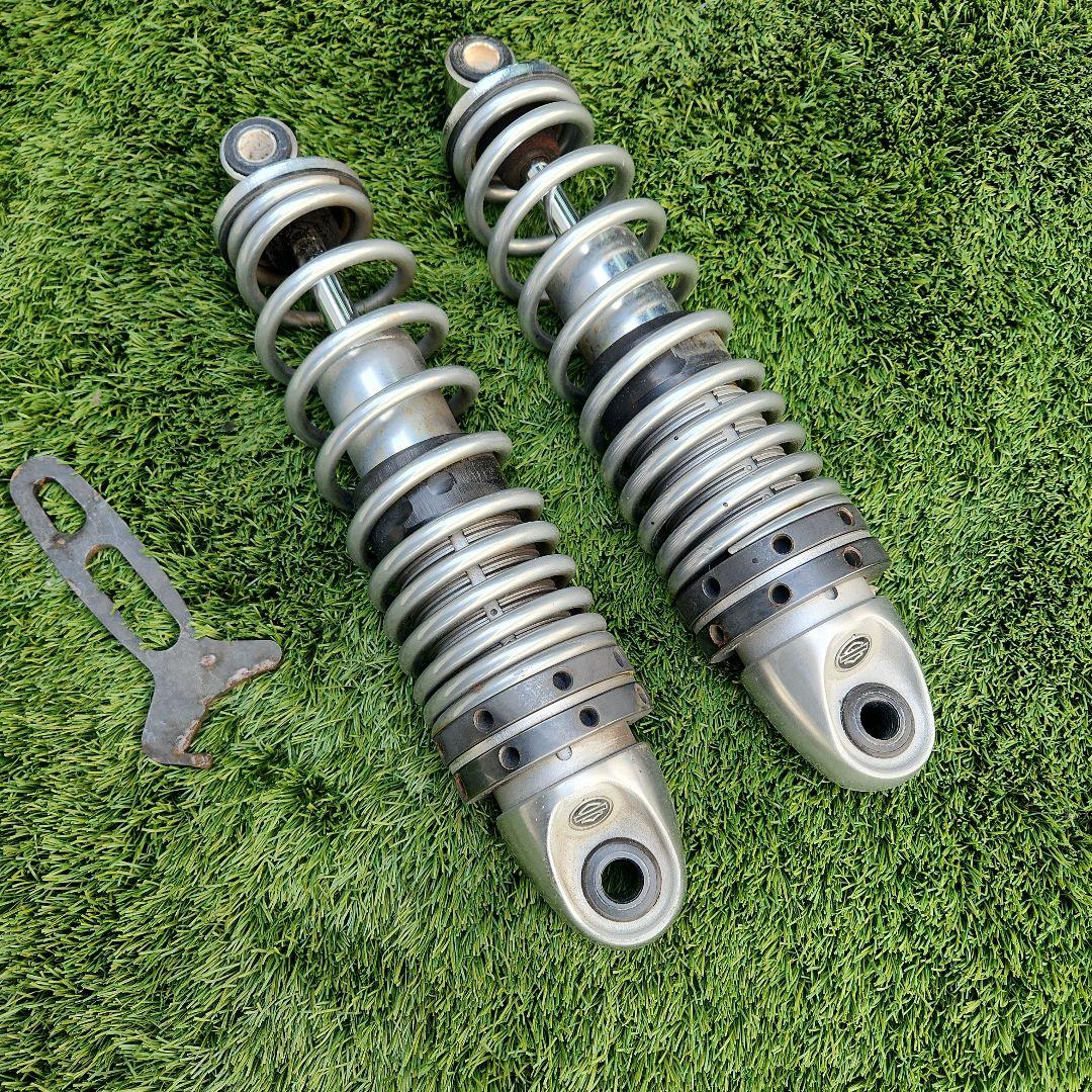 スポーツスター純正サスペンション