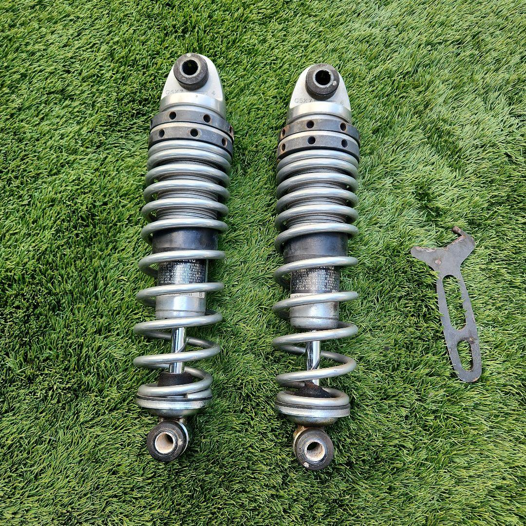 スポーツスター純正サスペンション