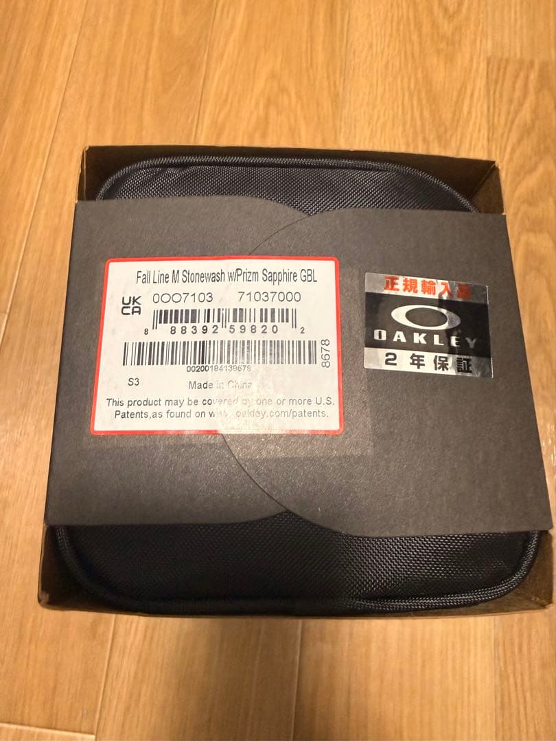 M*O様 OAKLEY Fall Line M 新品未使用