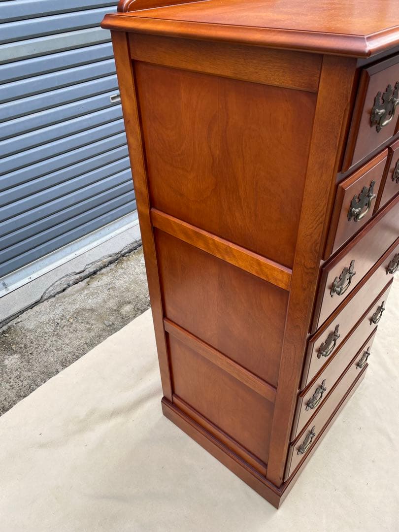 近隣配達可能　横浜Daniel ダニエル　アーリーアメリカン　ビンテージチェスト