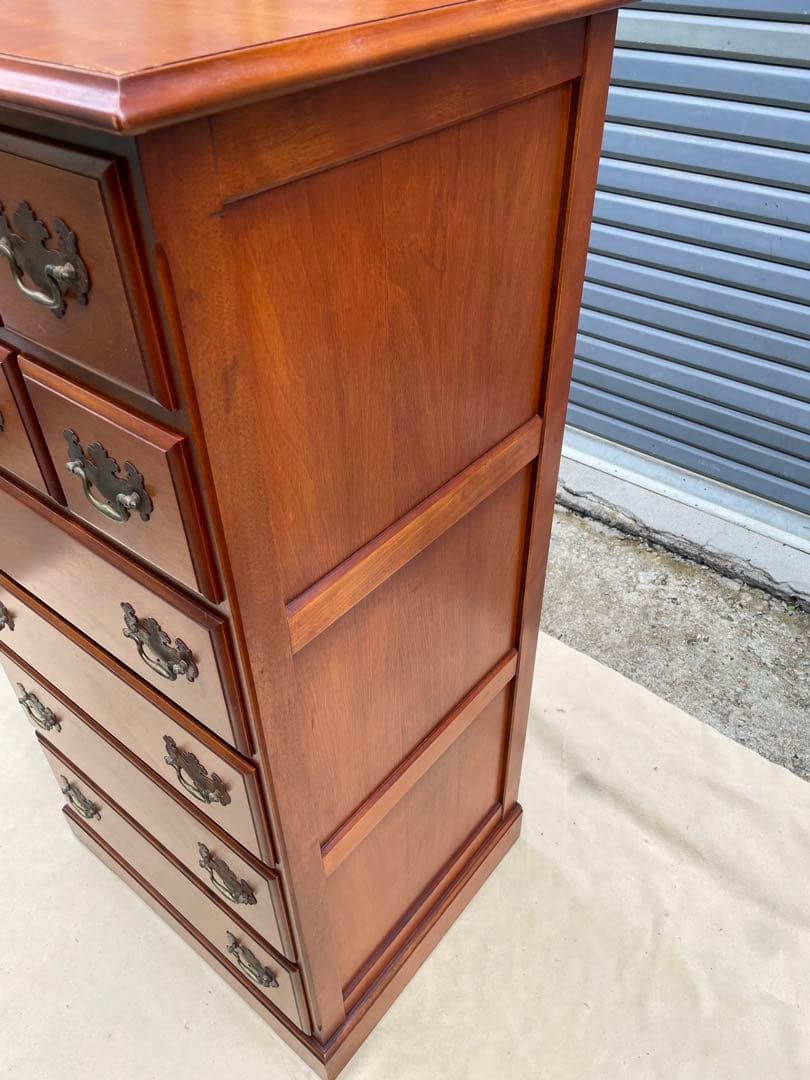 近隣配達可能　横浜Daniel ダニエル　アーリーアメリカン　ビンテージチェスト