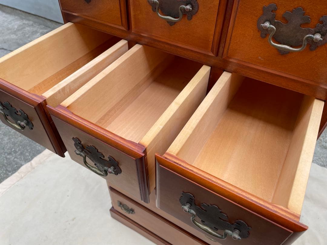 近隣配達可能　横浜Daniel ダニエル　アーリーアメリカン　ビンテージチェスト