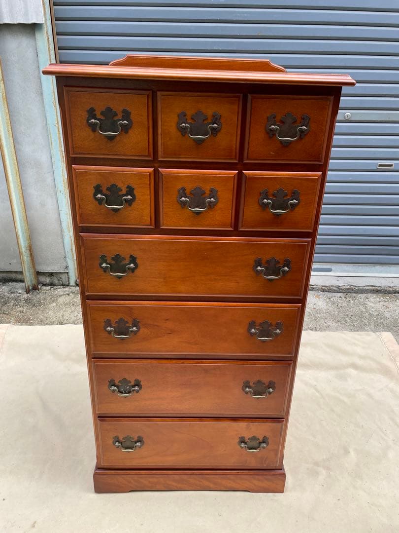 近隣配達可能　横浜Daniel ダニエル　アーリーアメリカン　ビンテージチェスト