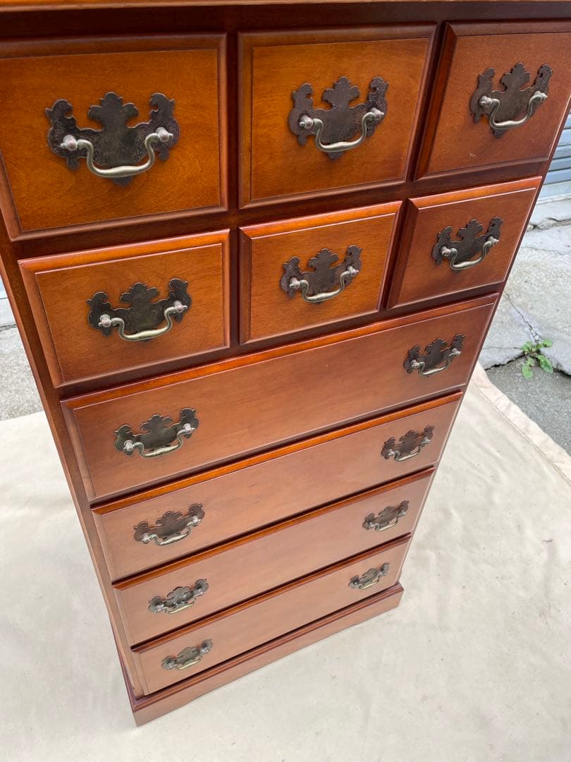 近隣配達可能　横浜Daniel ダニエル　アーリーアメリカン　ビンテージチェスト