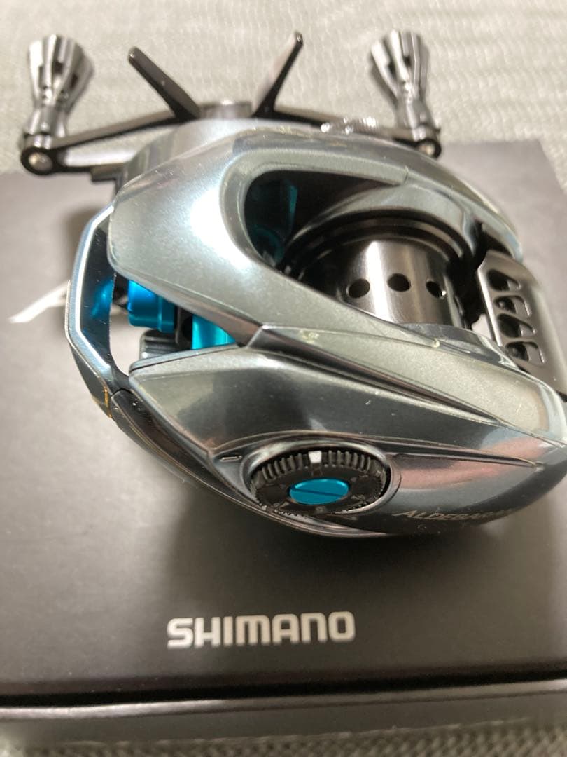 美品 フルカスタム シマノ 22アルデバラン BFS XG R