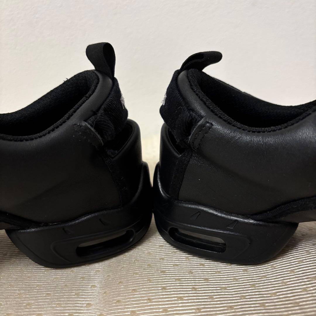 美品☆Foundrymews Zoe 10M 黒 牛革 バレエシューズ 黒