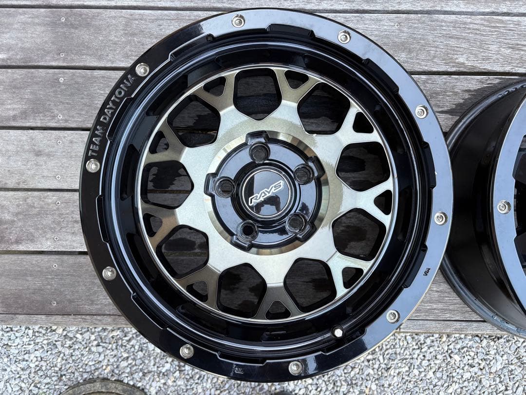 RAYS TEAM DAYTONA M9 17インチ