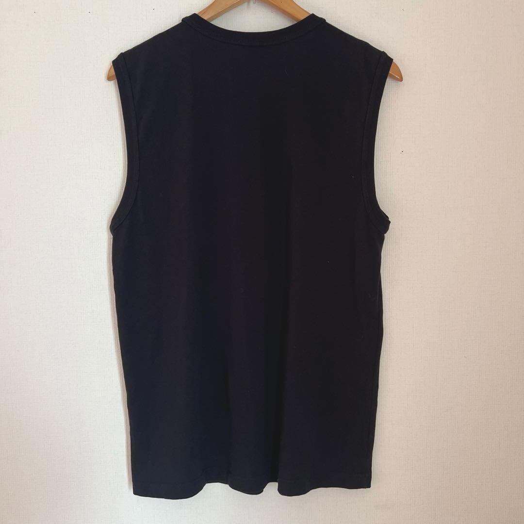 DIESEL ディーゼル ノースリーブ タンクトップ オーバルD size L