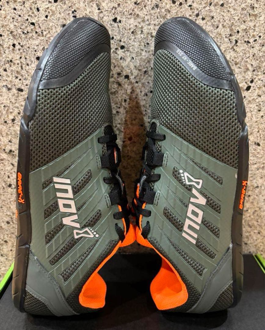 inov-8 bare-xf 210 イノヴェイト　 inov8 トレーニング
