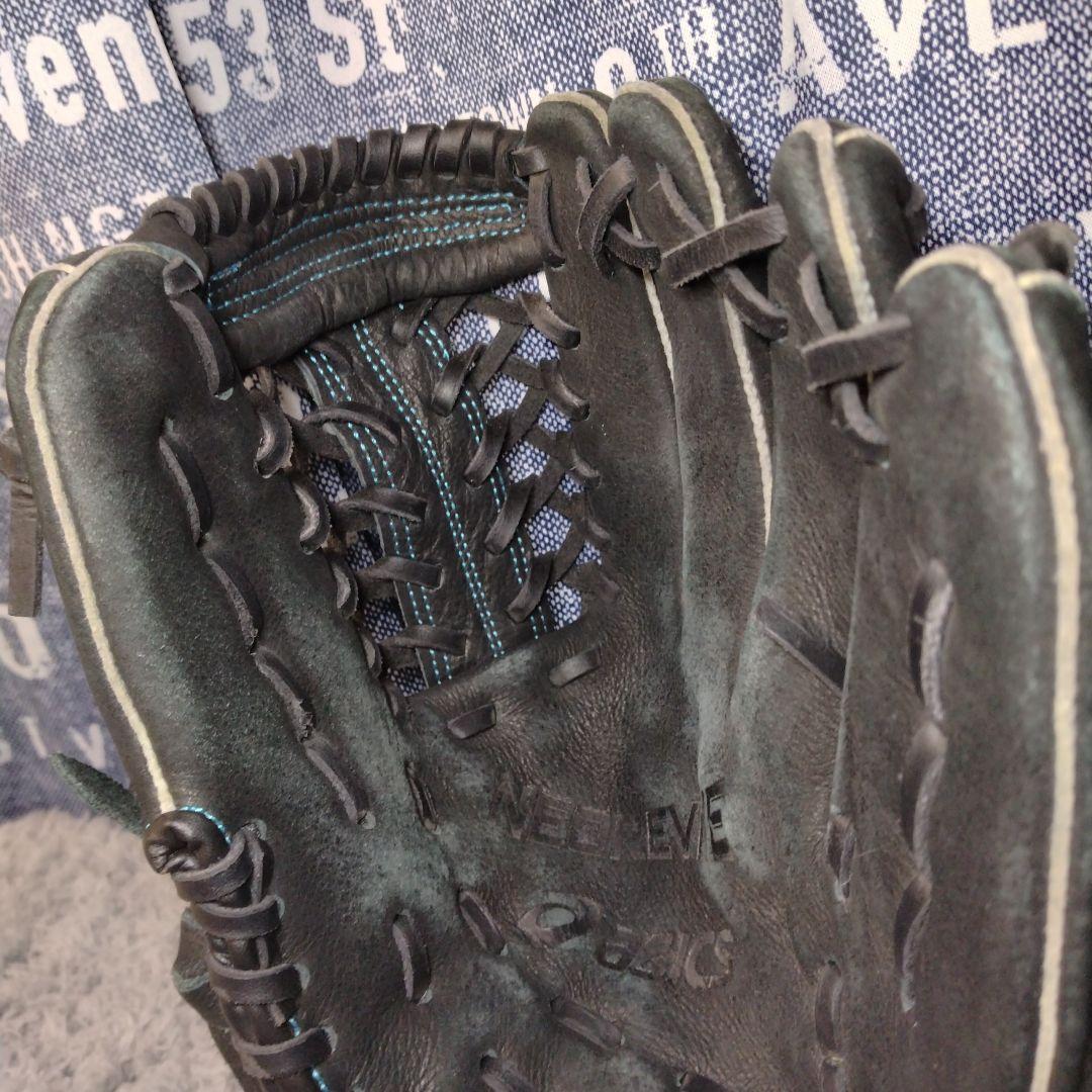 野球　グローブ　アシックス　軟式 軟式ボール1個