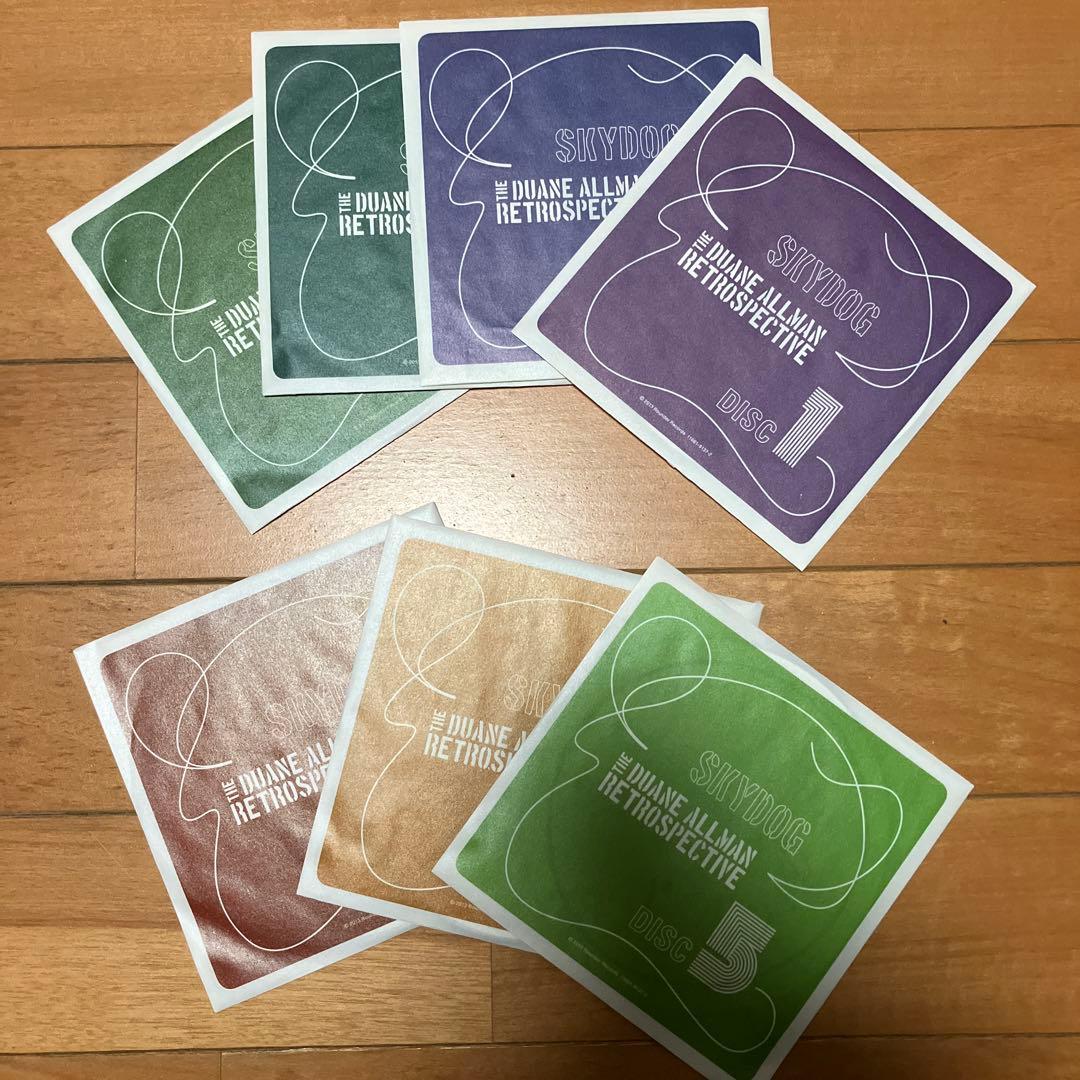 【限定7CD】SKYDOG: Duane Allman 限定版