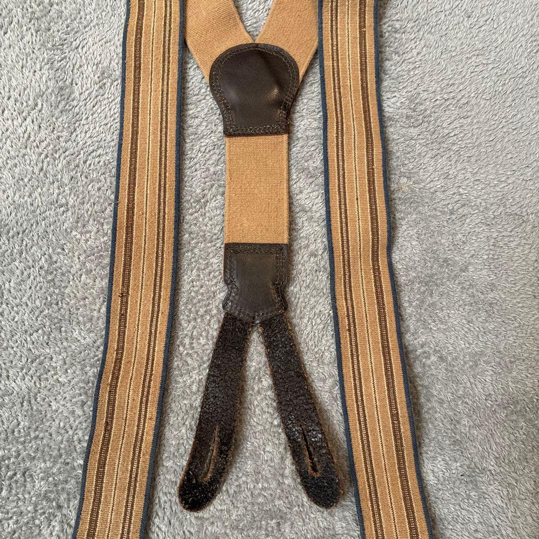 At Last&Co timeworn clothing サスペンダー