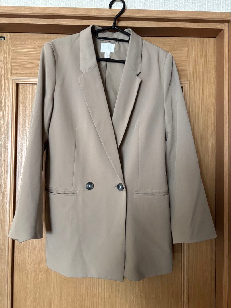 H＆M ジャケット XS ベージュ