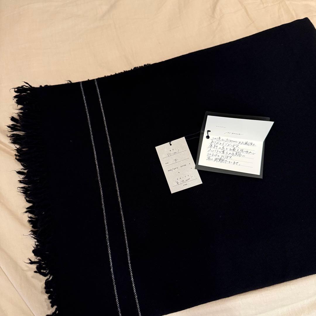 bishool ストール マフラー 大判 ウール100%