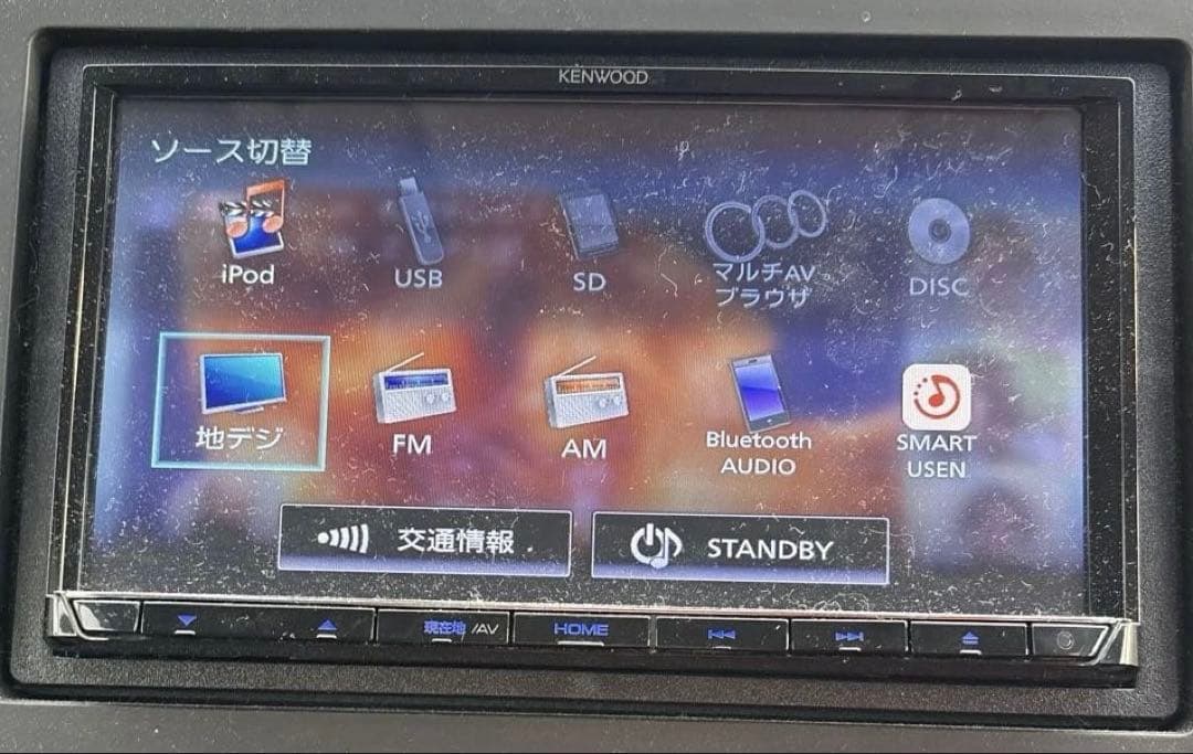 ケンウッド　MDV-S706