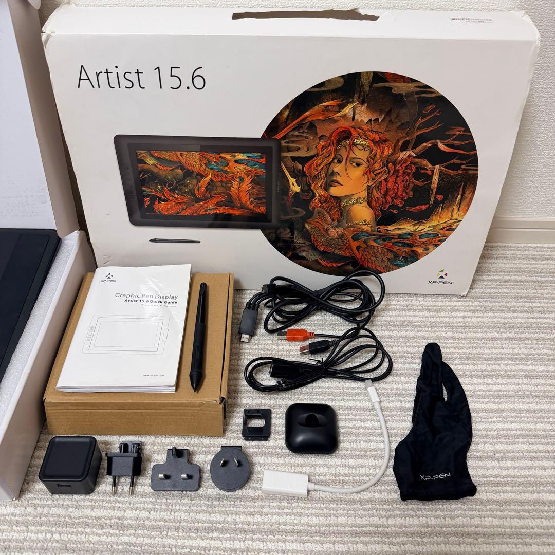 XP-PEN Artist 15.6 液晶ペンタブレット本体