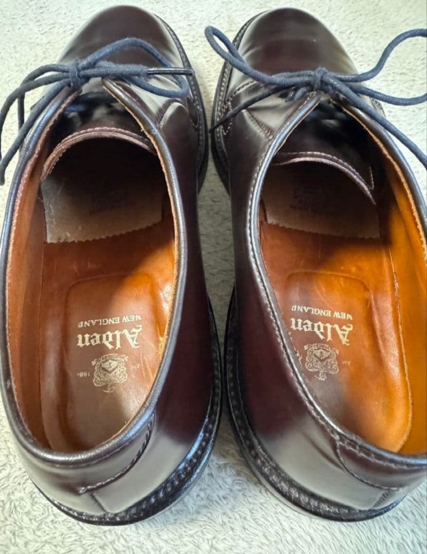 オールデン（Alden） 990 8D（約26cm）　シューキーパー付き