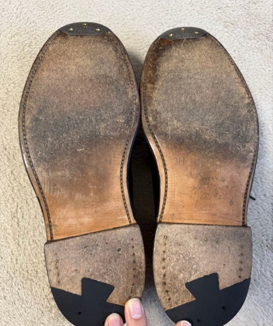 オールデン（Alden） 990 8D（約26cm）　シューキーパー付き