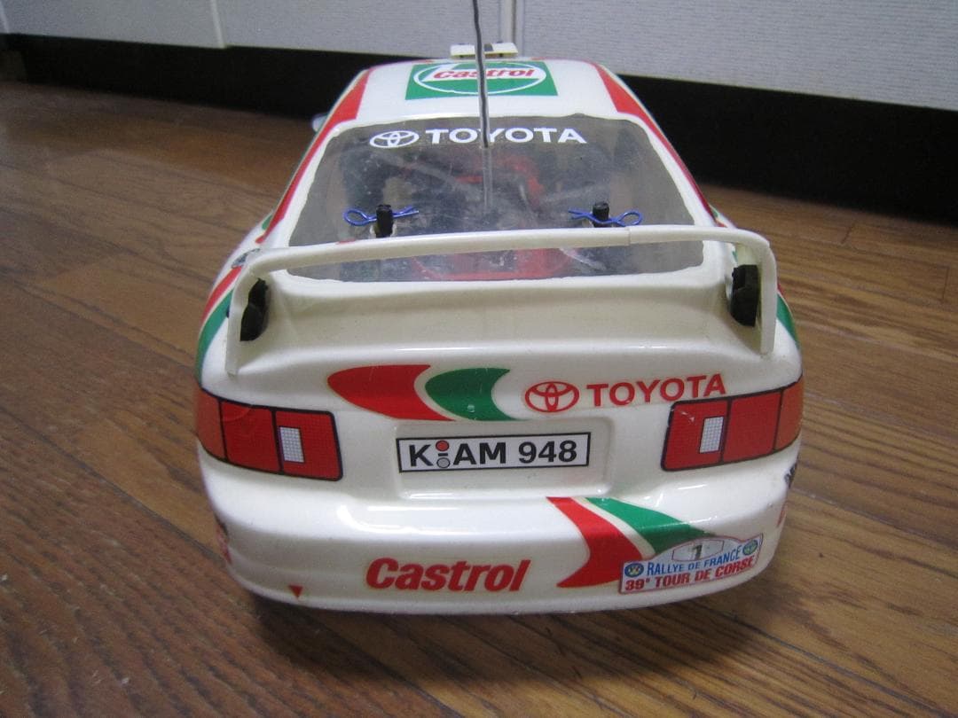 完全動作品 1/10 TA02 カストロール セリカ GT-FOUR ラリー