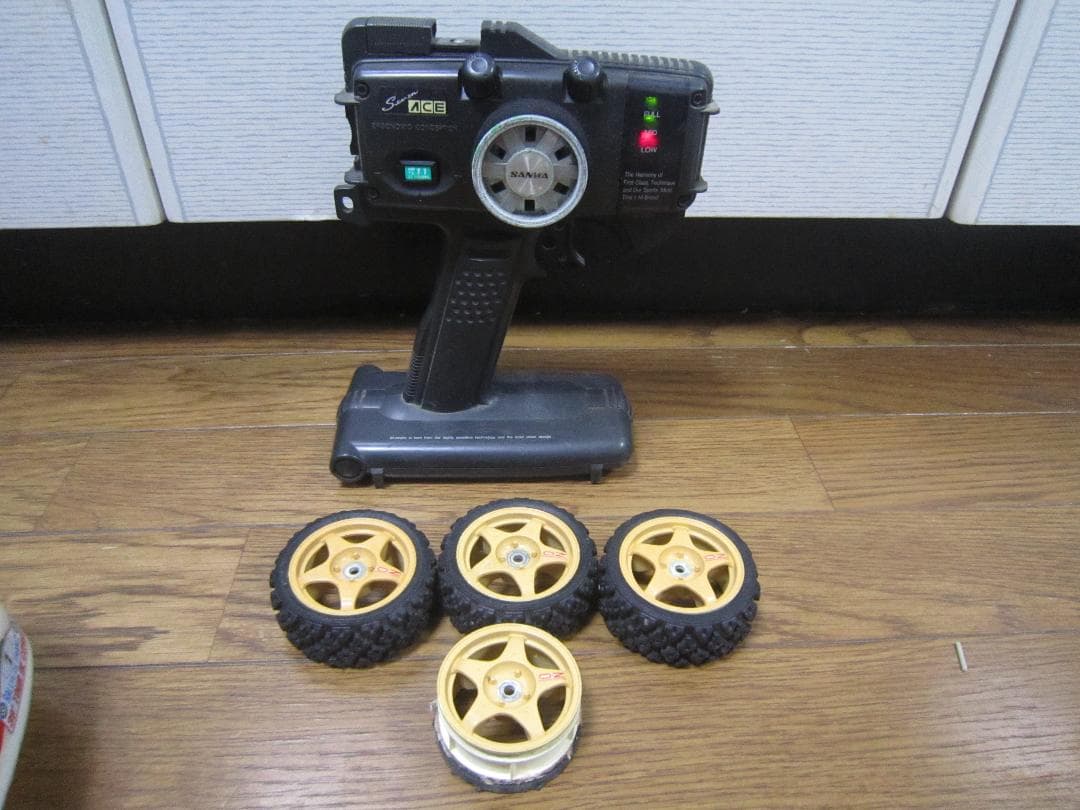 完全動作品 1/10 TA02 カストロール セリカ GT-FOUR ラリー