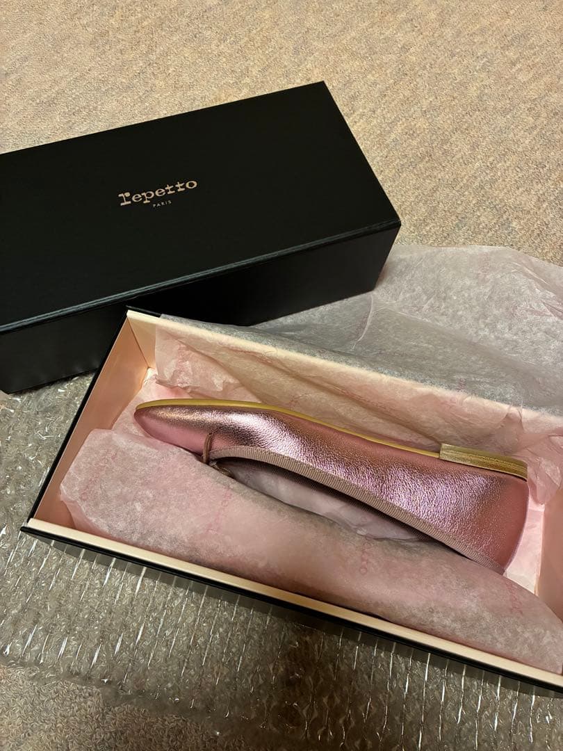 新品　Repetto レペット Cendrillon バレエフラット　24cm