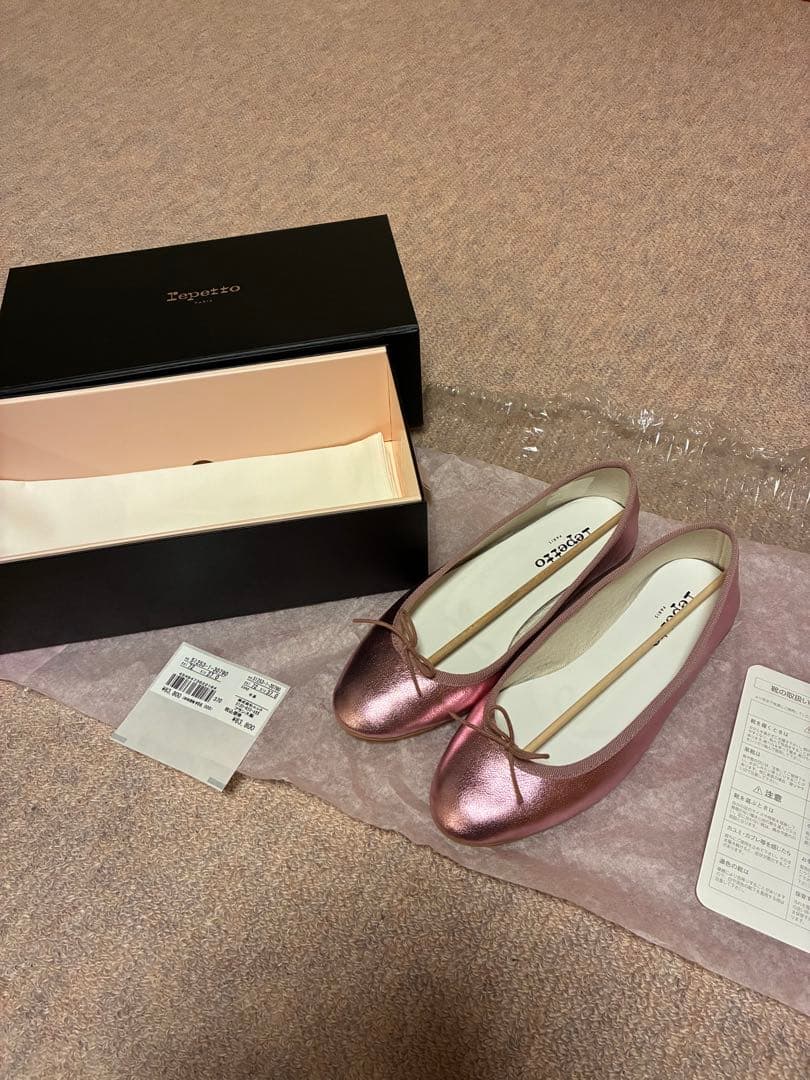 新品　Repetto レペット Cendrillon バレエフラット　24cm